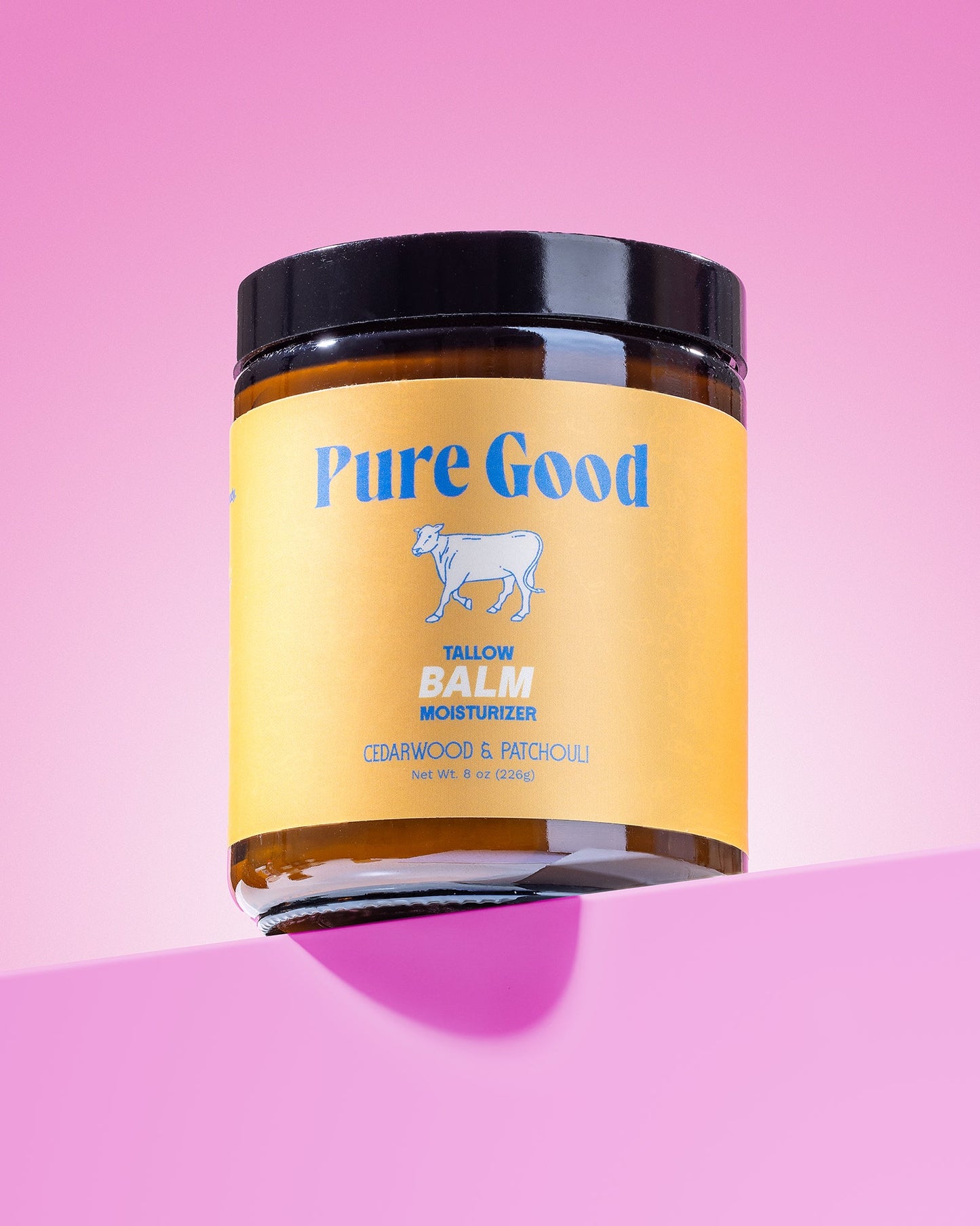 Cedarwood + Patchouli Tallow Balm | Firming & Balancing
