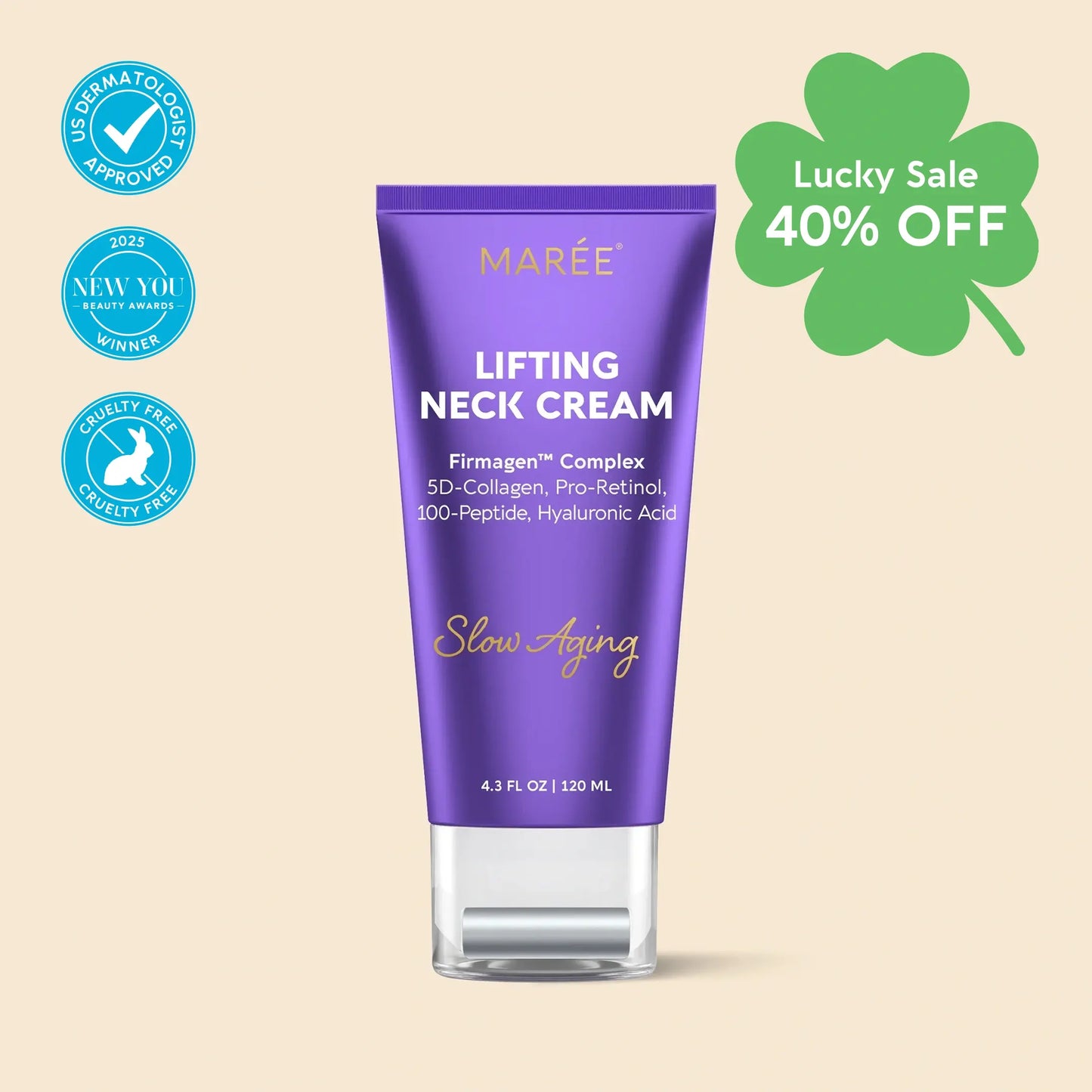 Pro-Retinol Neck Lifting Cream | Advanced  Restoration