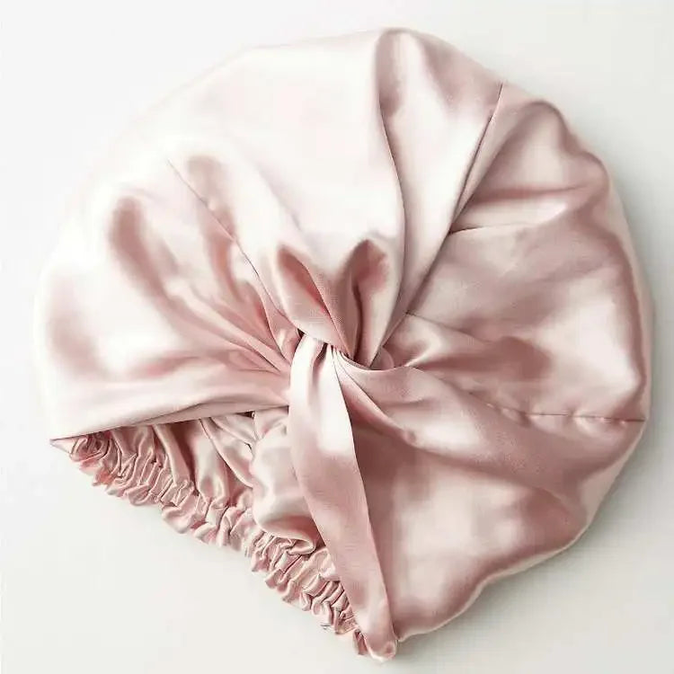 Eco-Friendly Double Layer Satin Bonnet