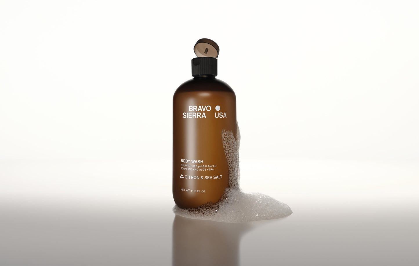 Citron & Sea Salt Body Wash | Bio-Adaptive Hydration