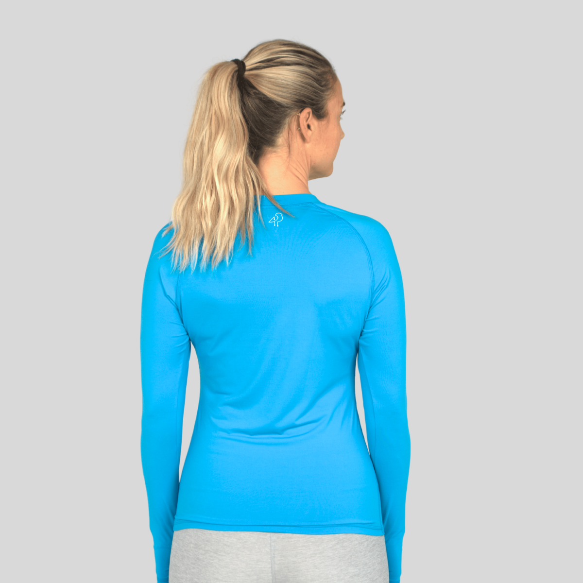 The Laguna Sun Foundation | Heathered Long-Sleeve Performance Shirt in Breathable Italian Tech-Fabric