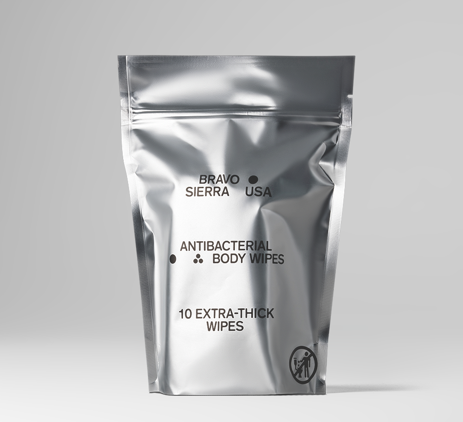 Antibacterial Body Wipes | Professional Grade Head-to-Toe Cleansing