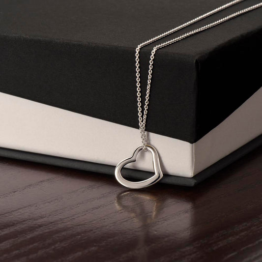 Open Heart Necklace