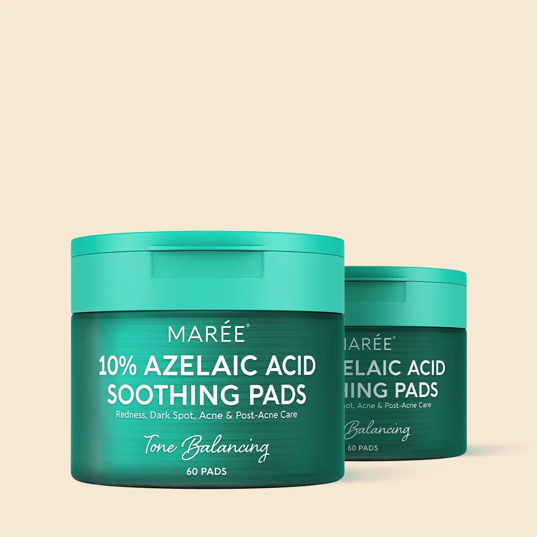 Marée® Azelaic Acid Soothing Pads — Renewing Resurfacing Treatment for Radiant Skin