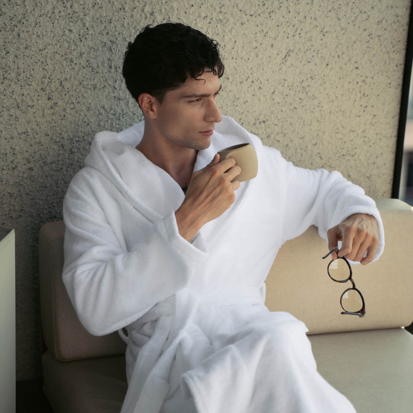 The Ultraplush Australian Cotton Bathrobe: A Signature Sanctuary of Comfort