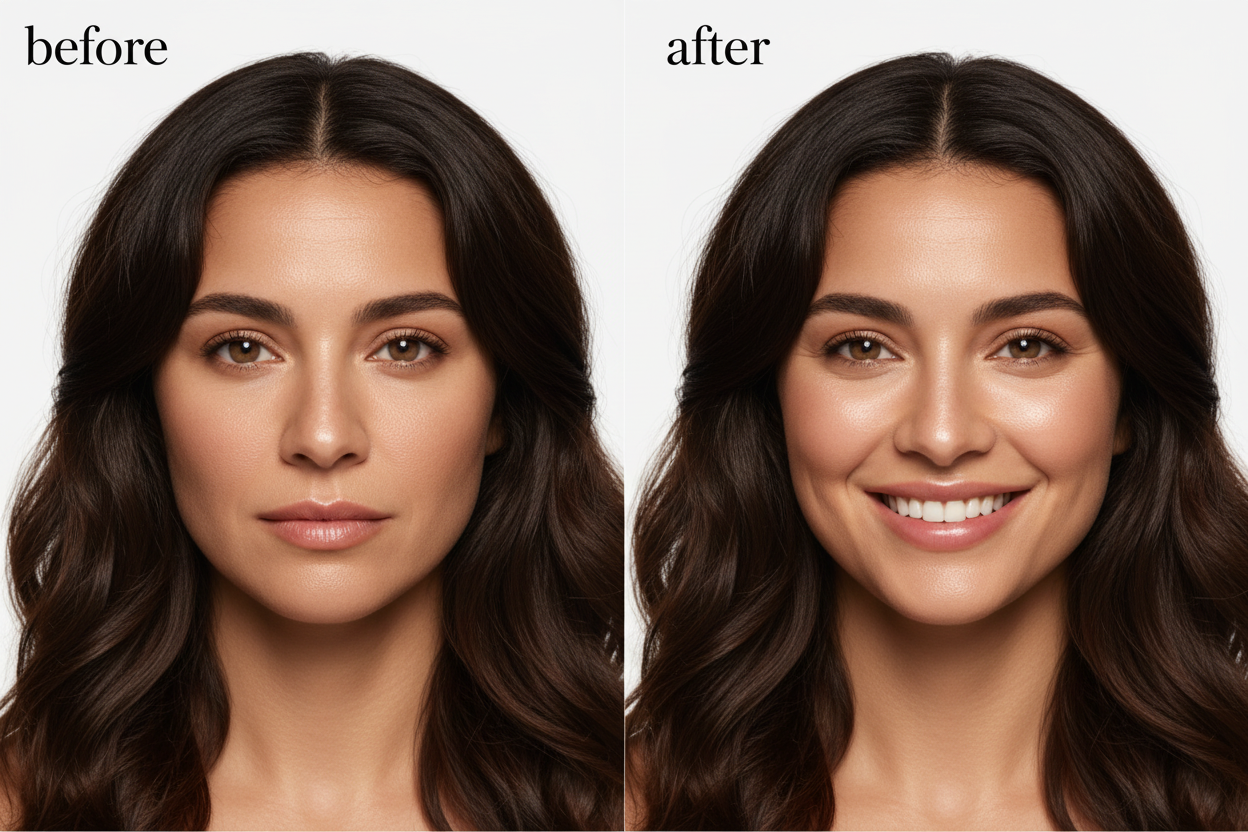 Before/After Full Face - Retry