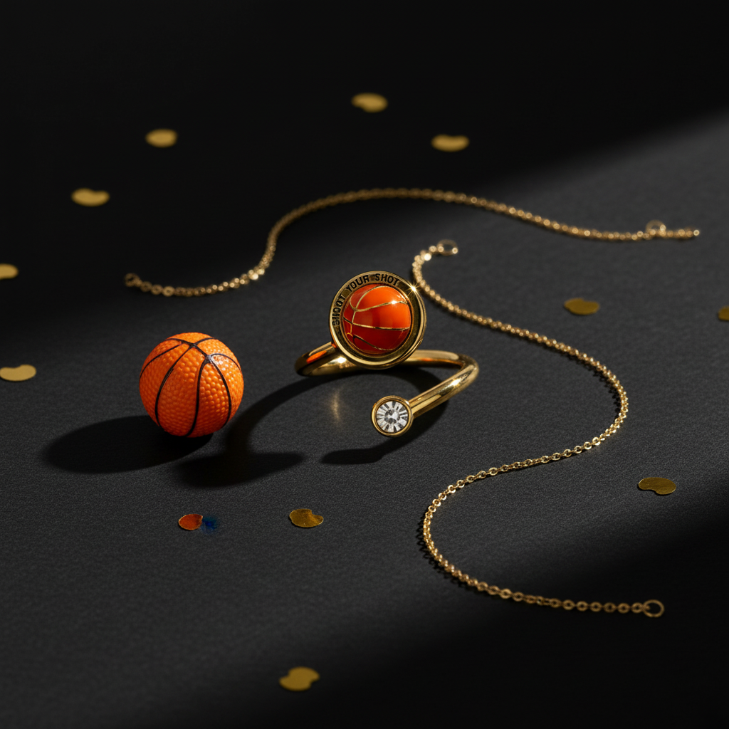 Black Matte Flat Lay