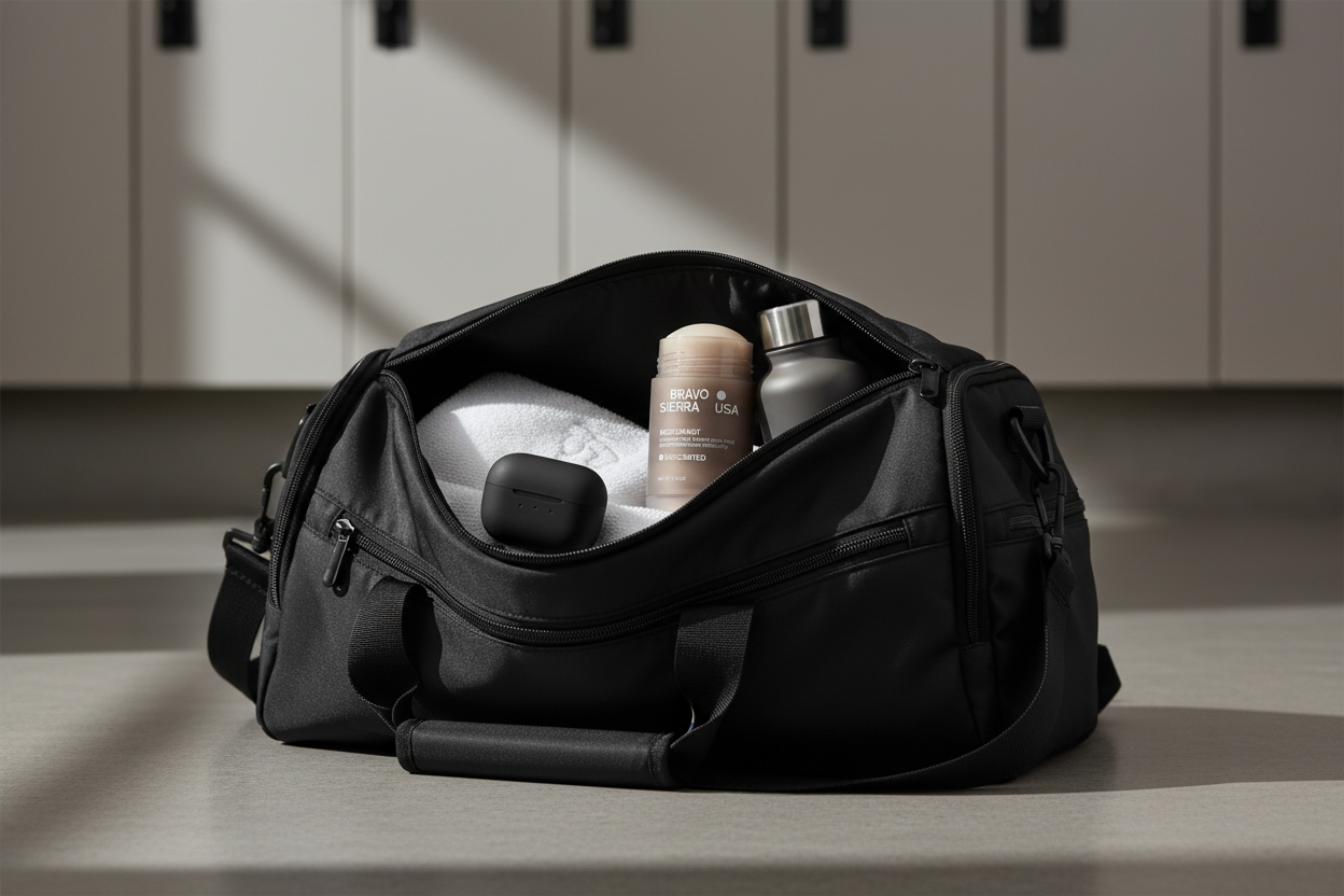 Bravo Sierra Deodorant Gym Bag