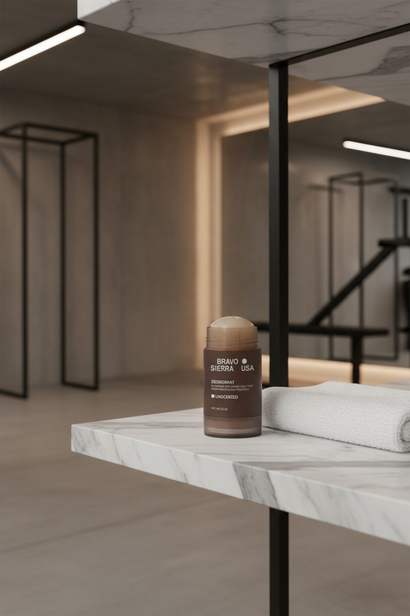 Bravo Sierra Deodorant Luxury Gym