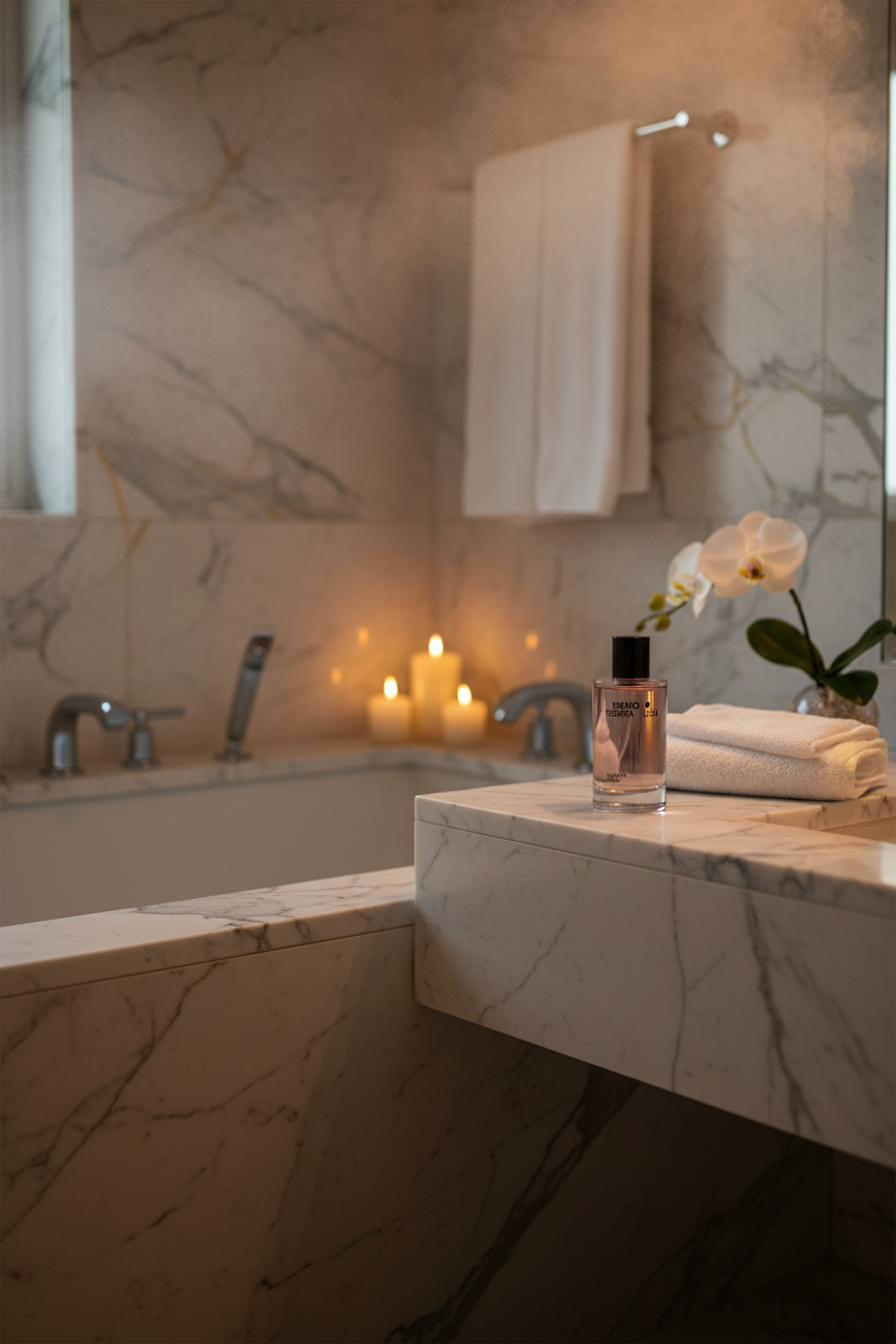 Bravo Sierra Smoked Orris Luxury Bathroom