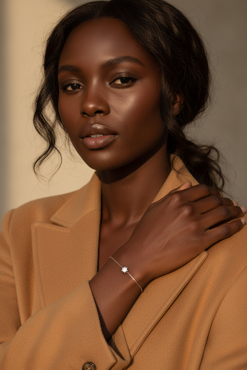 Camel Coat Editorial
