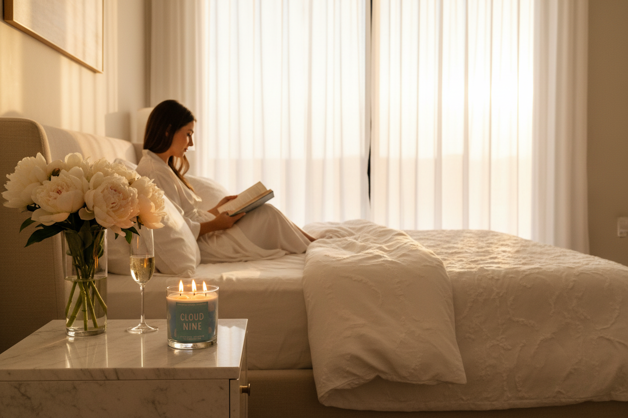 Cloud Nine - Golden Hour Sanctuary