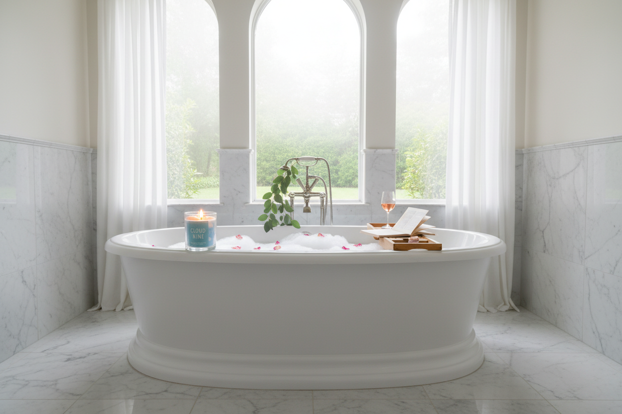 Cloud Nine - Marble Spa Escape