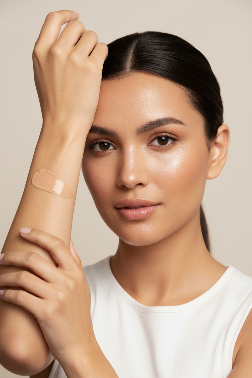 Color Swatch on Model