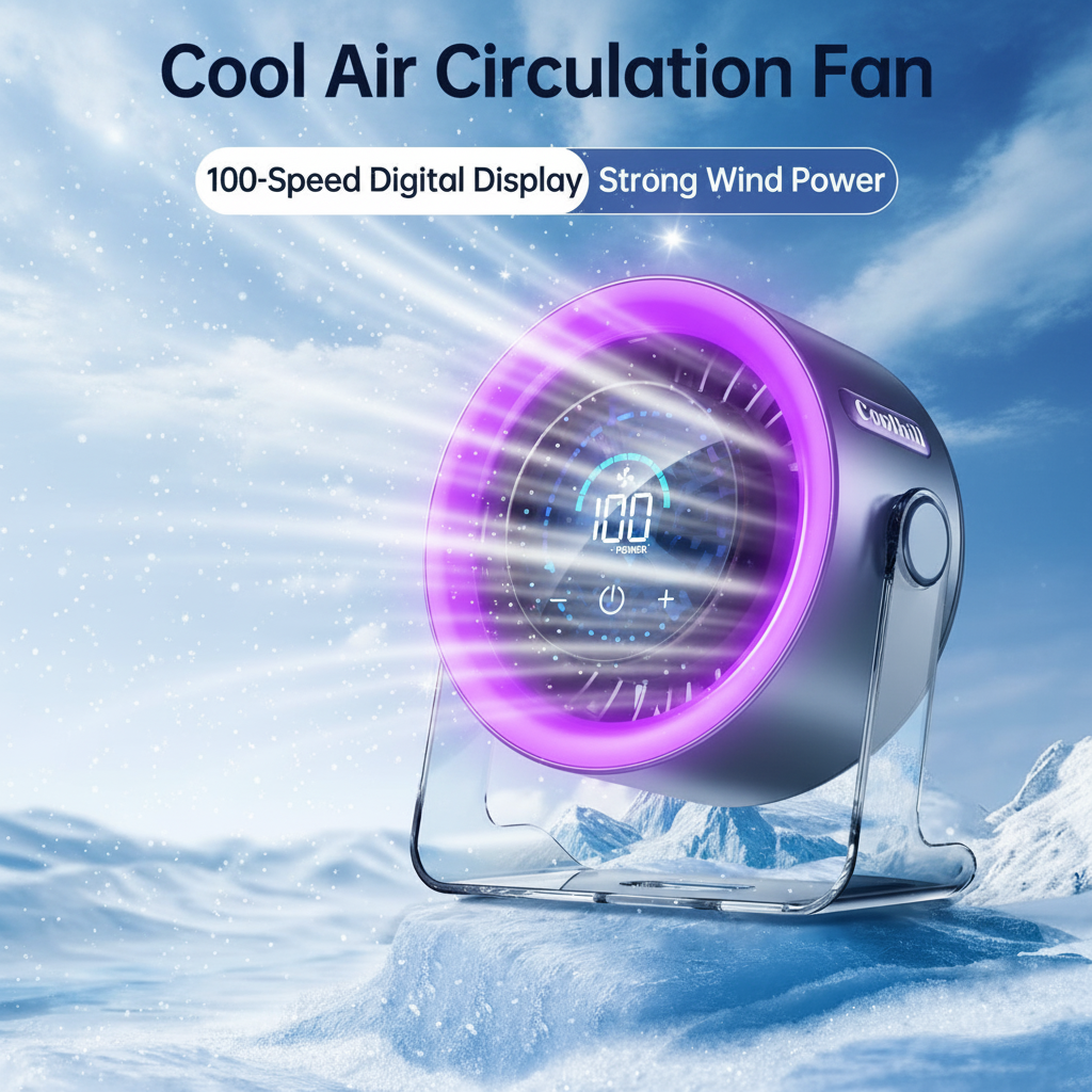 Cool Air Circulation - Enhanced