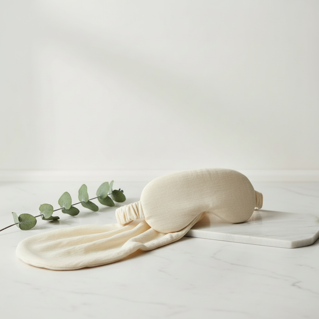 Cooling Bamboo Sleep Mask – Ivory