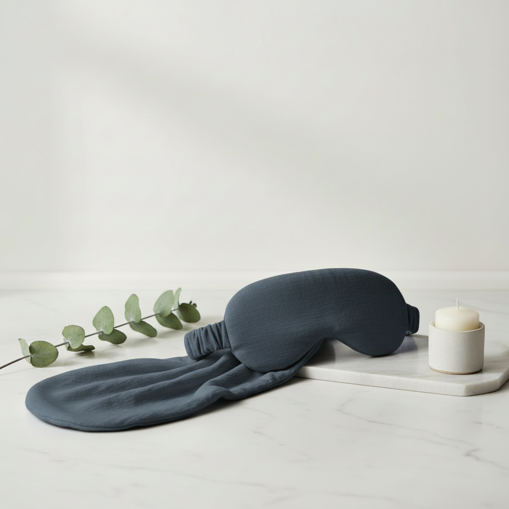 Cooling Bamboo Sleep Mask – Slate