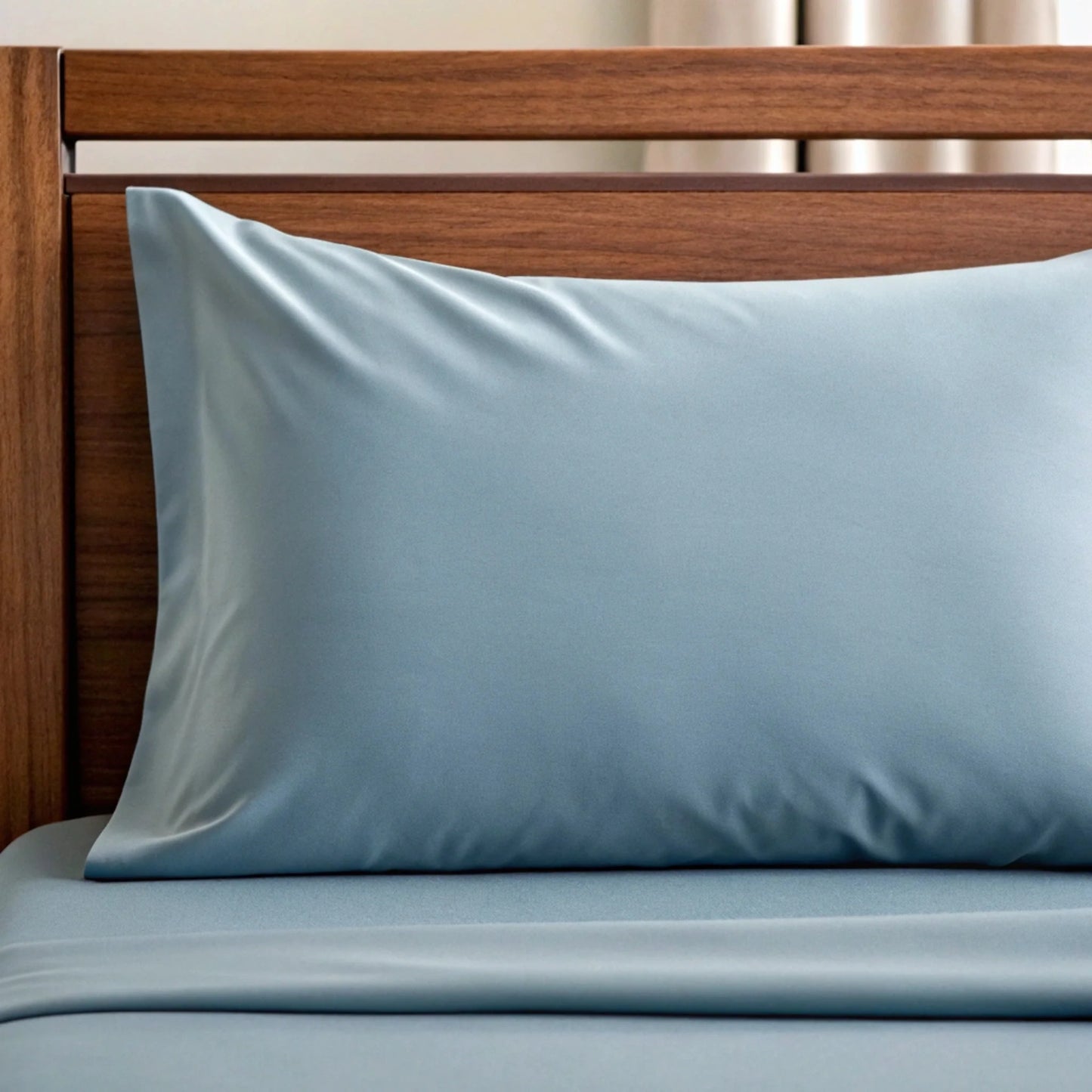Copper-Infused Bamboo Pillowcase | Antimicrobial Luxury & Cooling Sleep