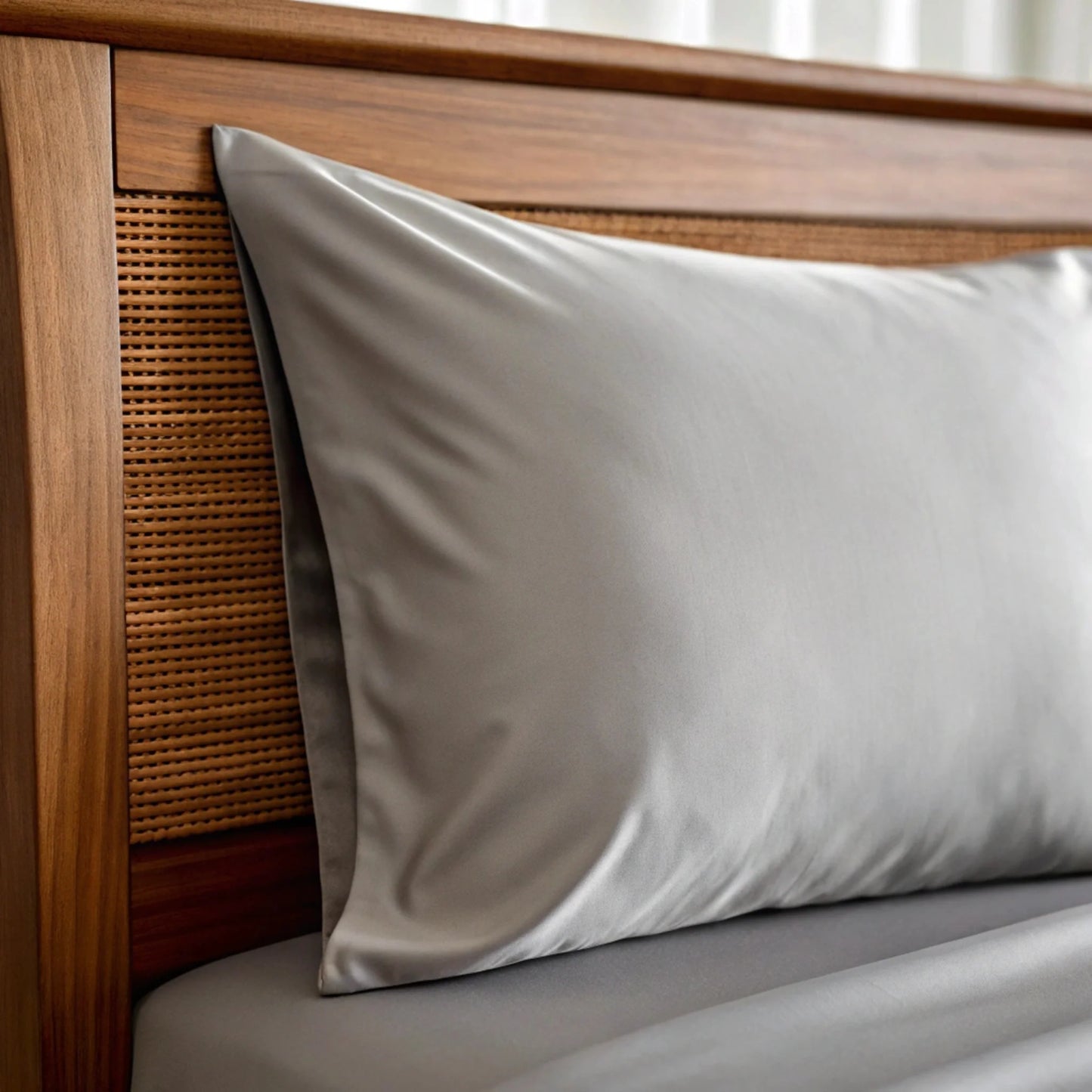 Copper-Infused Bamboo Pillowcase | Antimicrobial Luxury & Cooling Sleep
