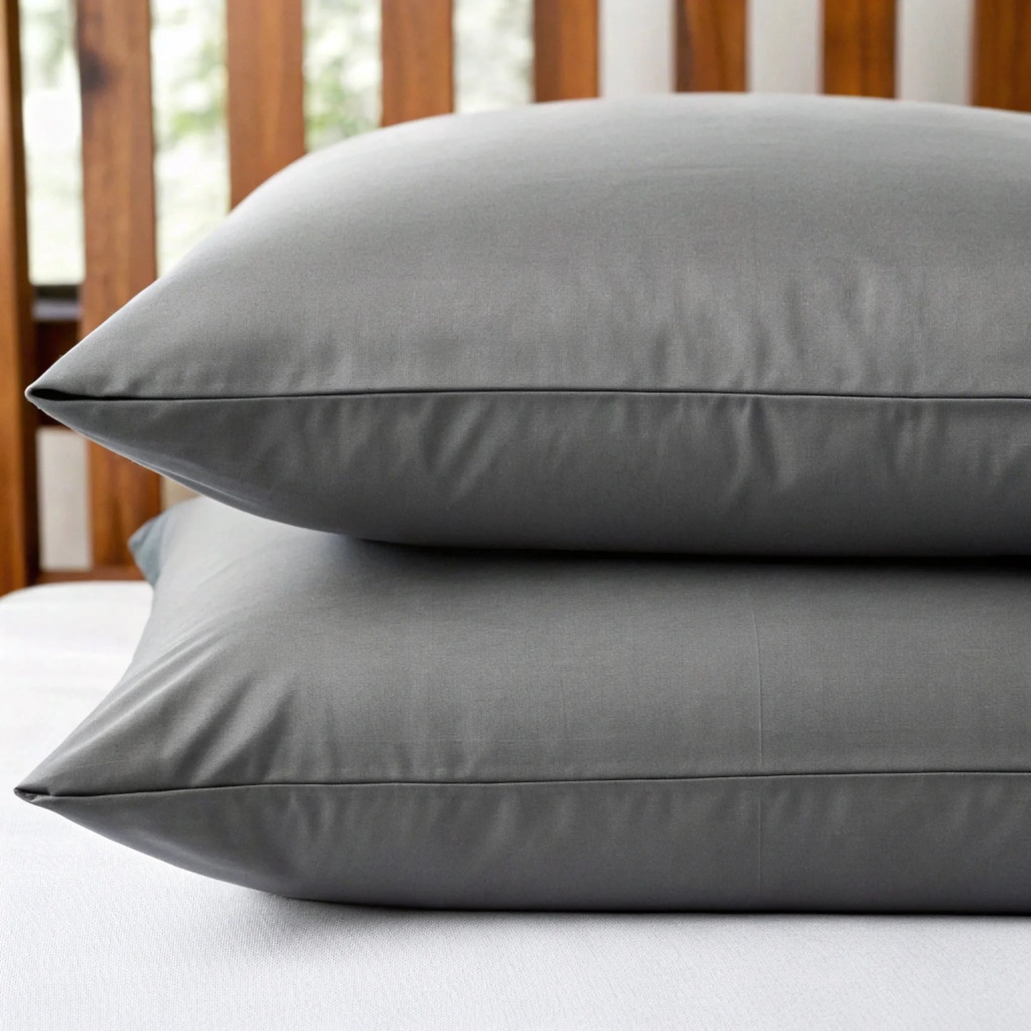 Copper-Infused Bamboo Pillowcase | Antimicrobial Luxury & Cooling Sleep