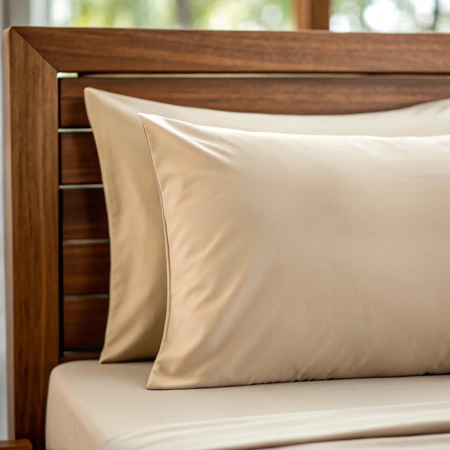 Copper-Infused Bamboo Pillowcase | Antimicrobial Luxury & Cooling Sleep