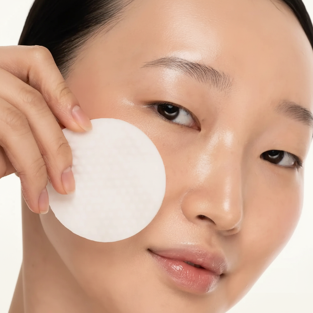 Cotton Pad Application