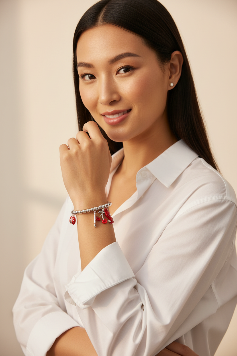 Crayola Bracelet - East Asian Model
