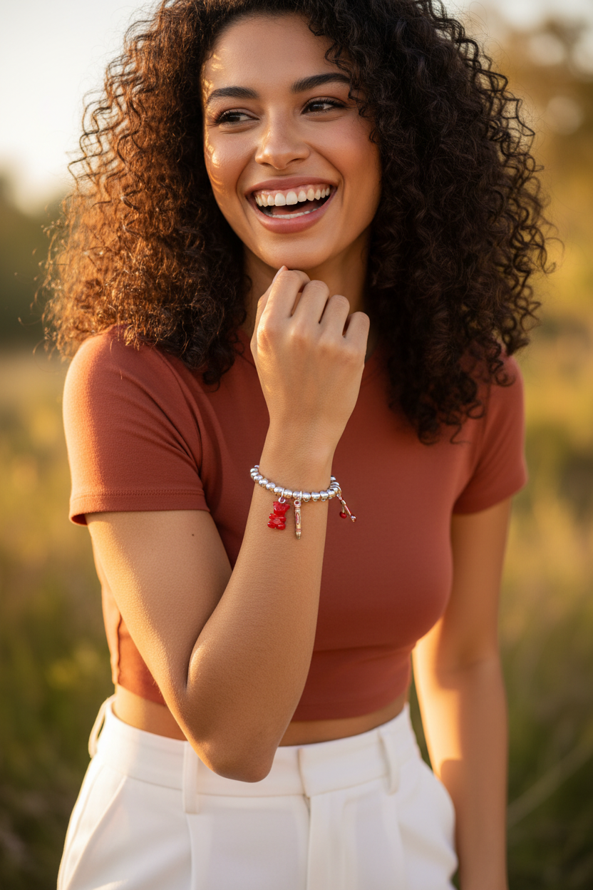 Crayola Bracelet - Latina Model