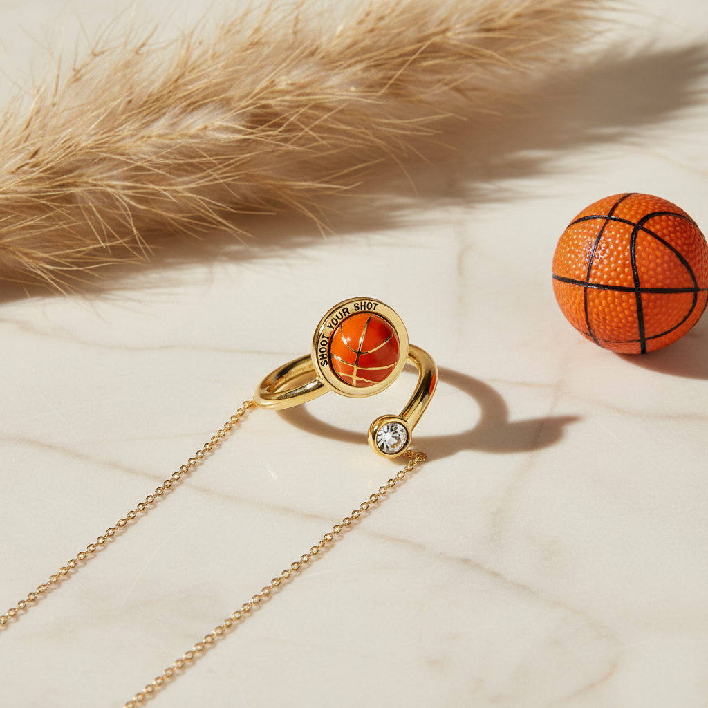 Cream Marble Flat Lay