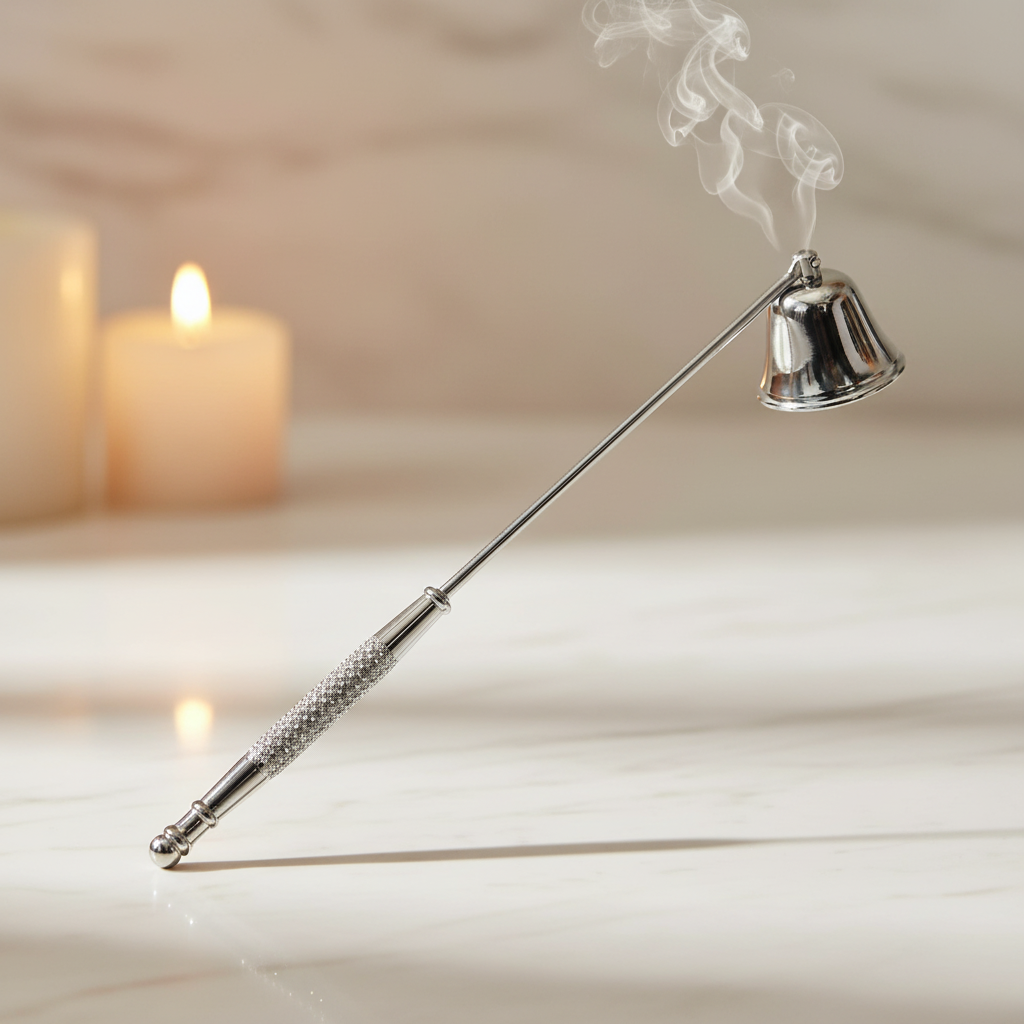 Crystal Candle Snuffer - Marble Lifestyle
