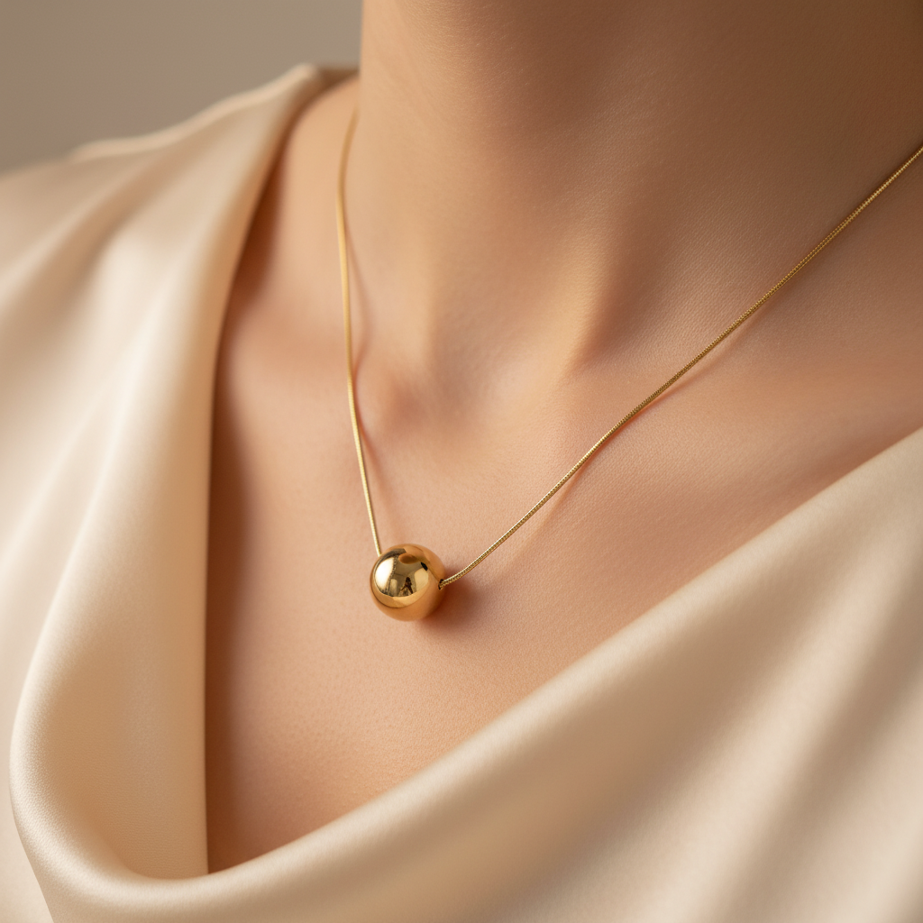 Detail – Ball Pendant