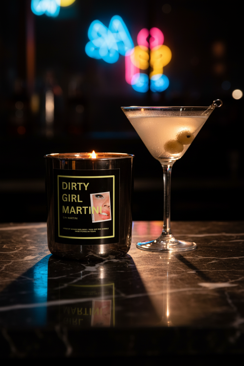 Dirty Girl Martini Bar Scene