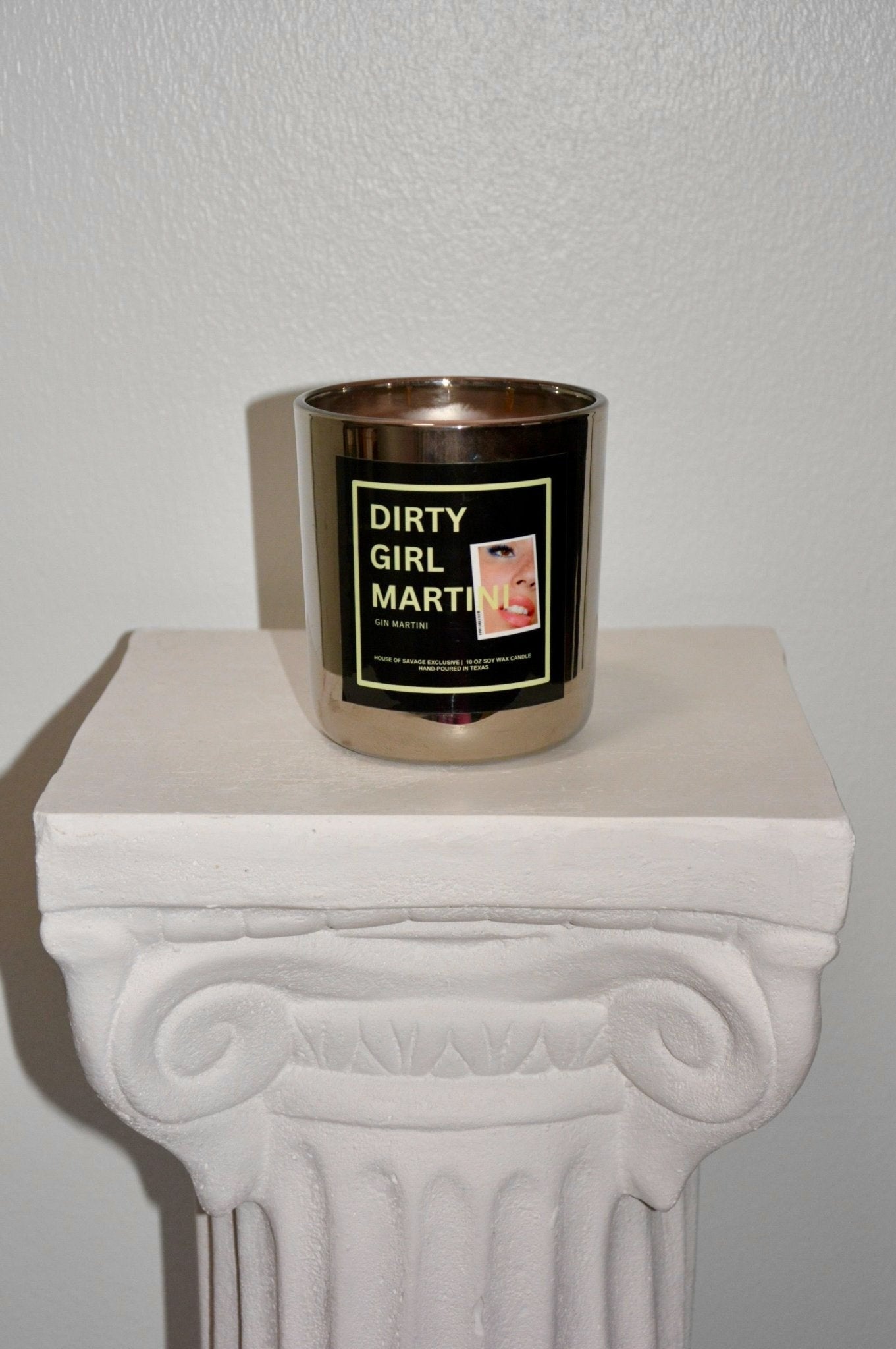 Dirty Girl Martini Luxury Soy Candle