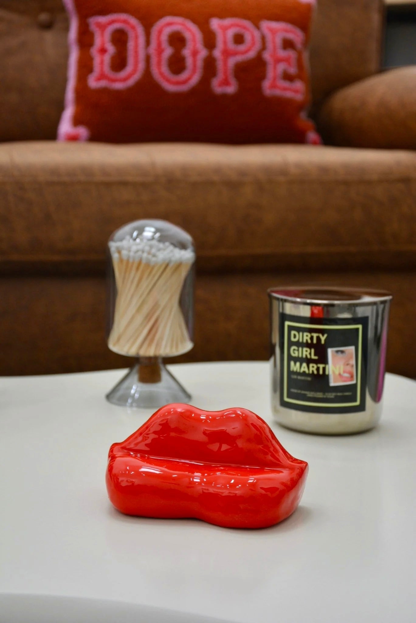 Dirty Girl Martini Luxury Soy Candle