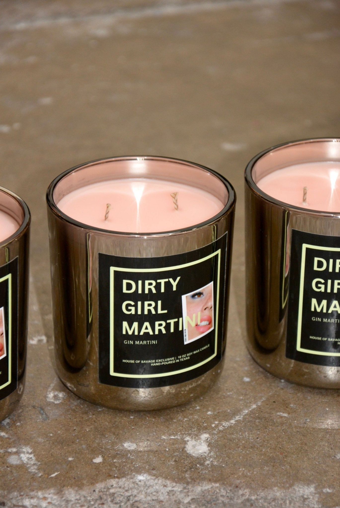 Dirty Girl Martini Luxury Soy Candle