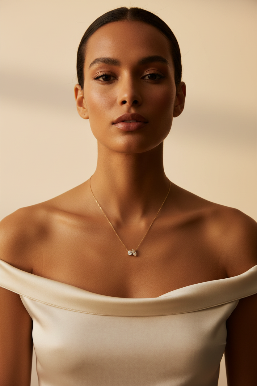 Editorial - Olive Skin Tone