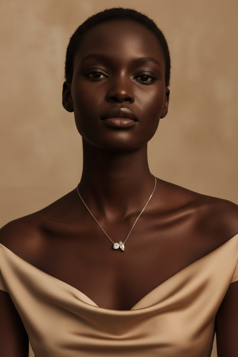 Editorial Silver - Deep Skin Tone
