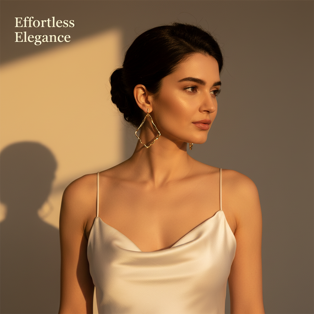 Effortless Elegance - Earrings