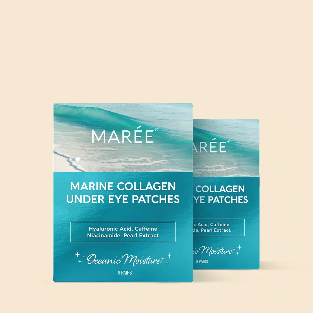 Revitalize Your Radiance: Marée® Turquoise Under-Eye Gel Patches