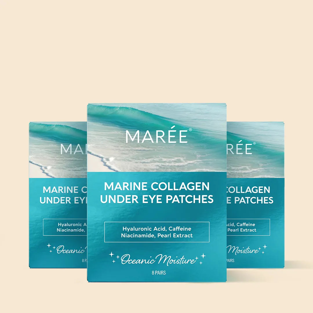 Revitalize Your Radiance: Marée® Turquoise Under-Eye Gel Patches