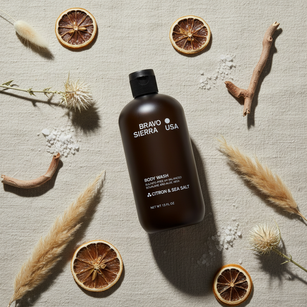 Flat Lay Botanicals