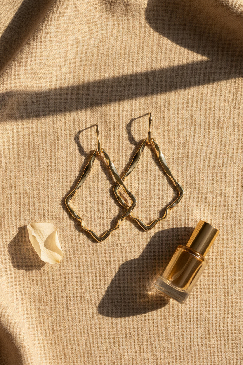 Flat Lay - Warm Linen