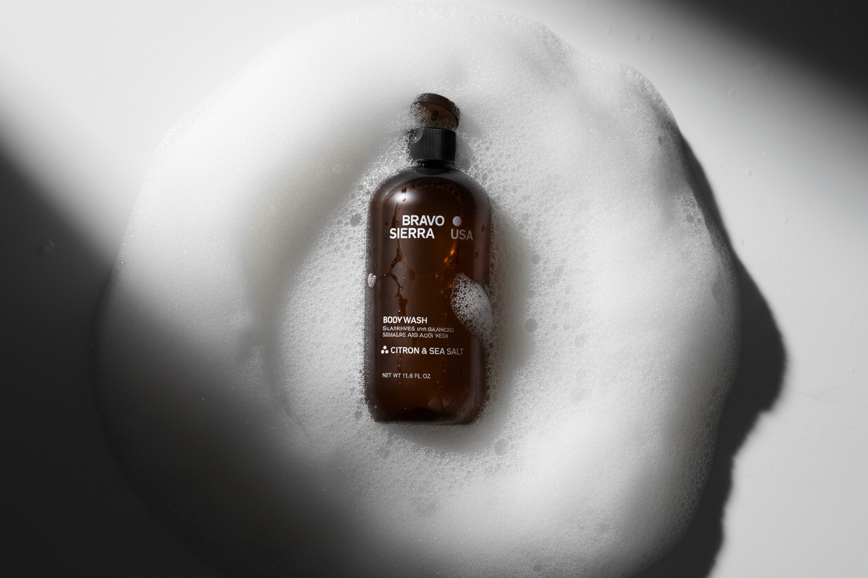 Foam Bath Drama