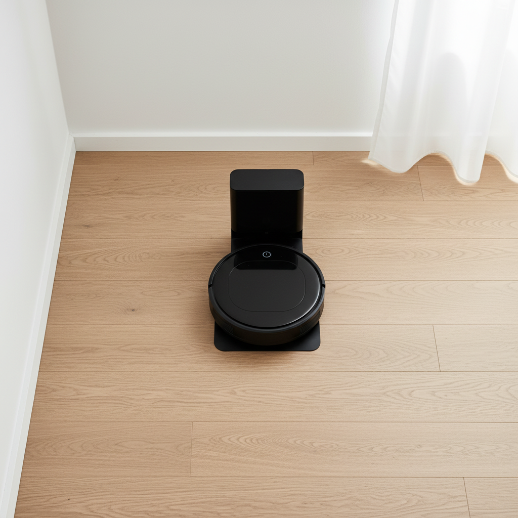 G20 Pro Robot Vacuum Charging Dock Overhead