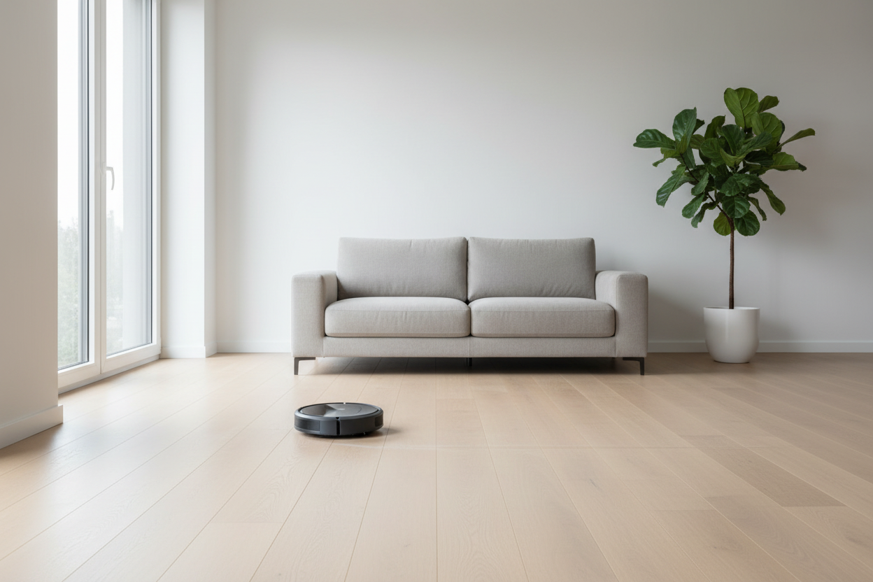 G20 Pro Robot Vacuum Hardwood Lifestyle