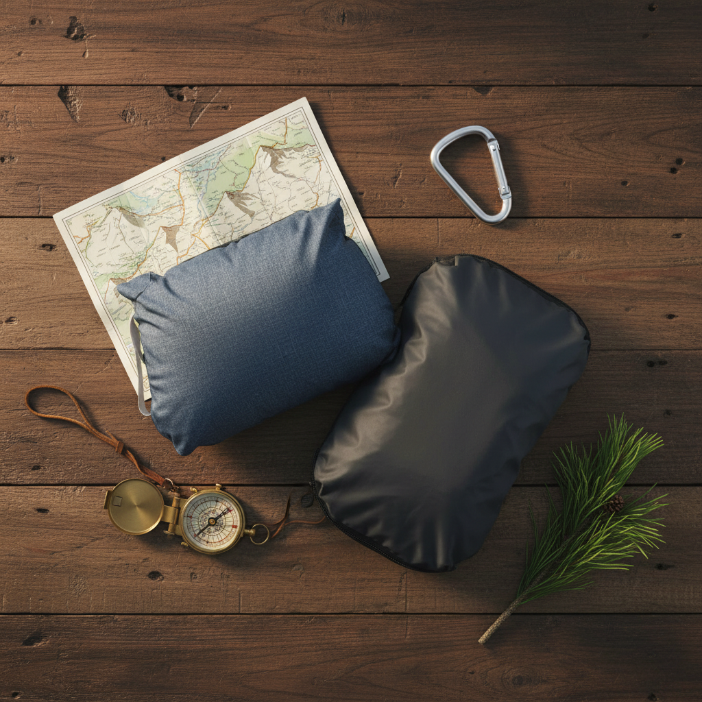 HEST Pillow Adventure Flat Lay