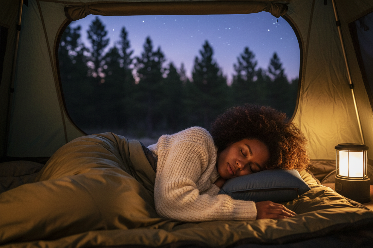 HEST Pillow Rooftop Tent Lifestyle