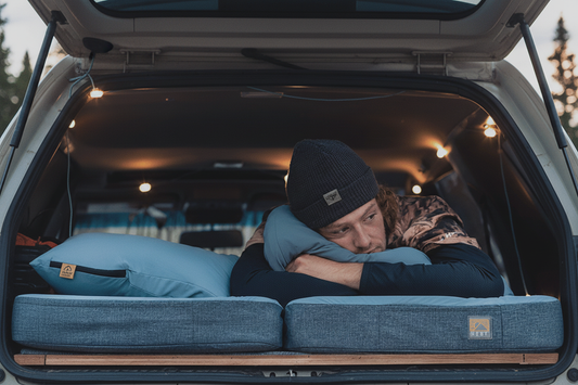 HEST Pillow SUV Tailgate Lifestyle