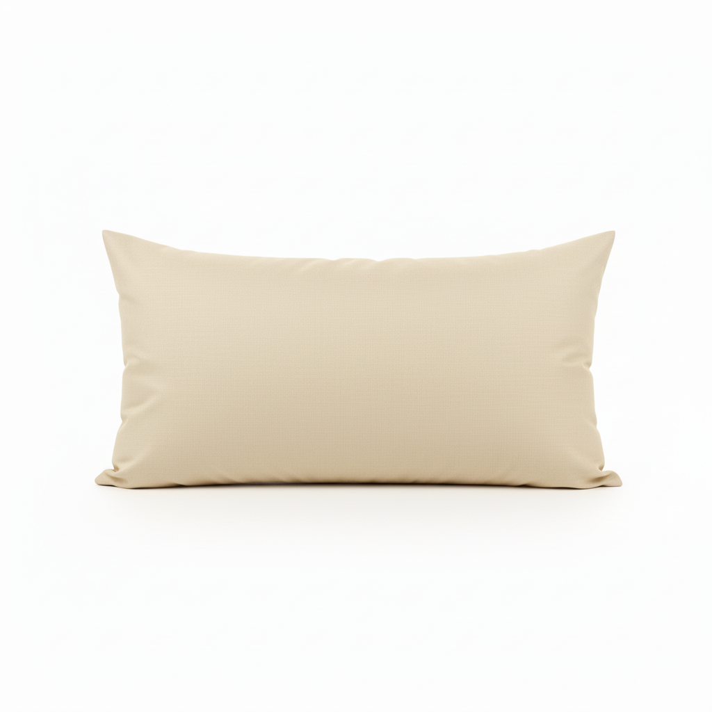Ivory Lumbar Pillow