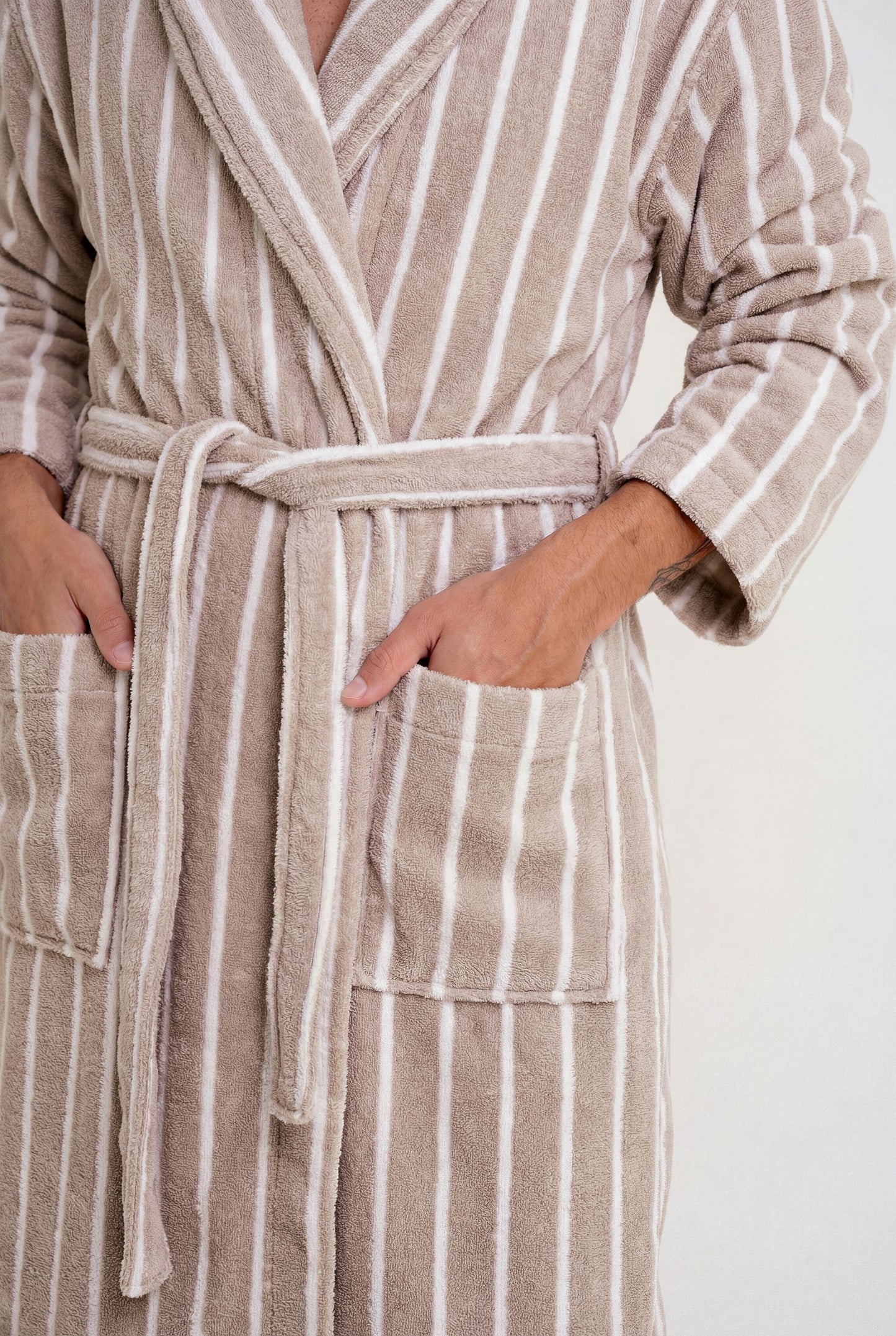 The Ultraplush Australian Cotton Bathrobe: A Signature Sanctuary of Comfort